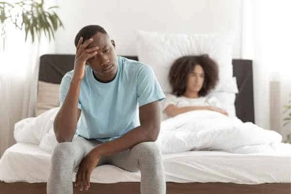 Man upset about ED symptoms Banbury
