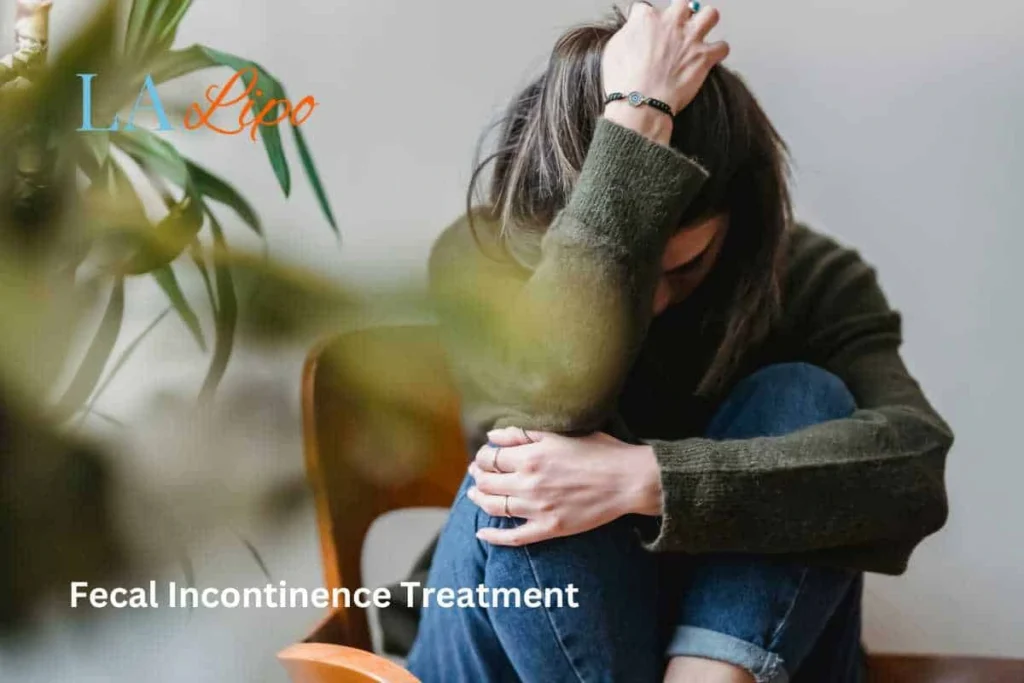 woman worried about fecal incontinence diet Banbury