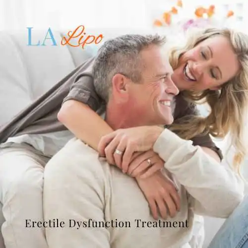 LA-EMS Banbury treatment - happy couple together.