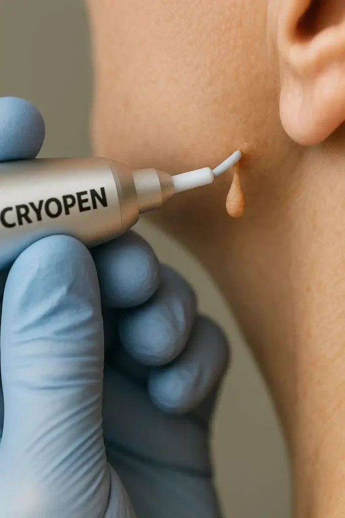 Cryopen for skin tags removal Banbury speak to our team today!