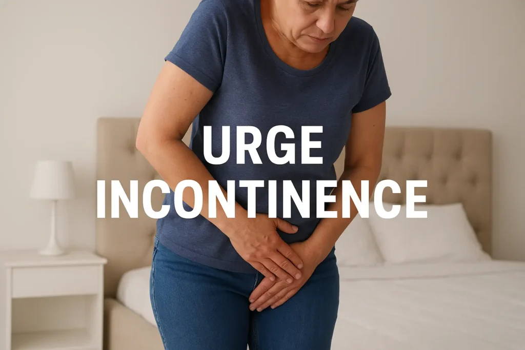 how to manage urge incontinence Banbury symptoms