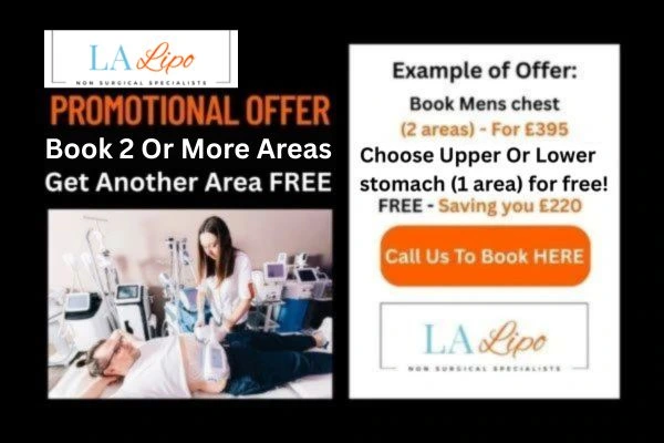 Cryolipolysis Fat Freezing Promotion Banbury LA LIPO