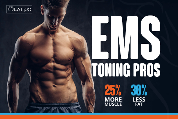 Benefits of LA-EMS Body toning treatment to improve your core strength Banbury