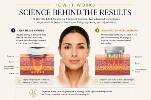 Why Do Some Clients Choose LA LIPO's Ultimate Lift & Tighten Treatment Instead of One Treatment Alone Banbury?